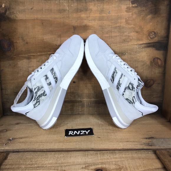 NEW Adidas ZX 500 RM Snakeskin Boost - Picture 6 of 8